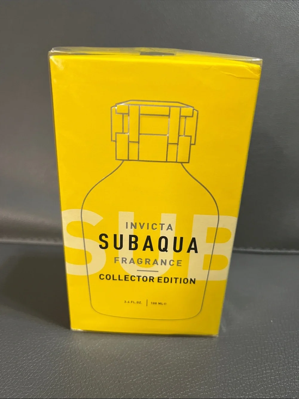 Invicta Subaqua Men's Fragrance-Collector Edition - (40327)